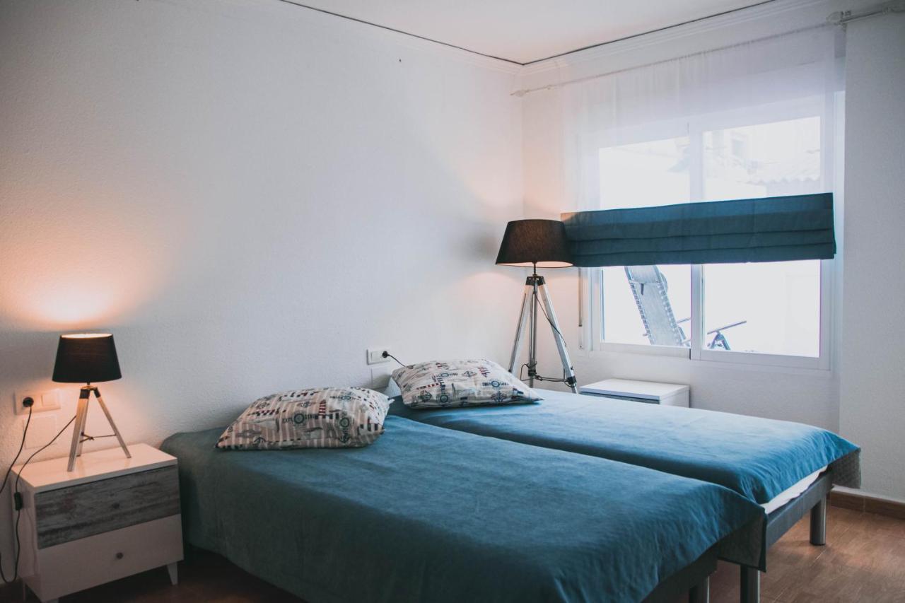 דירות Apartament Hermosa Gandia 1 מראה חיצוני תמונה