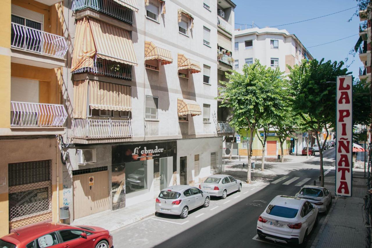 דירות Apartament Hermosa Gandia 1 מראה חיצוני תמונה