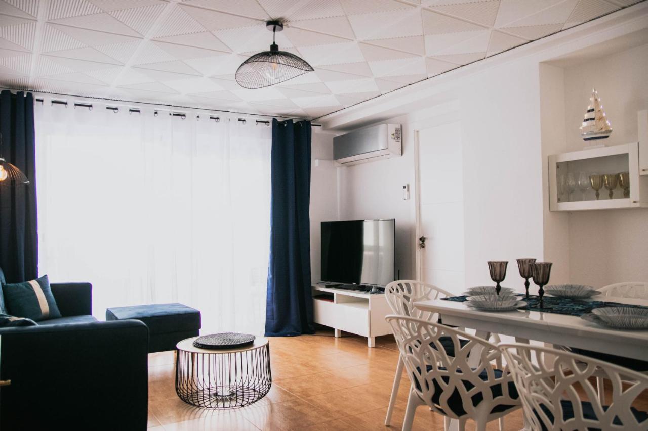 דירות Apartament Hermosa Gandia 1 מראה חיצוני תמונה